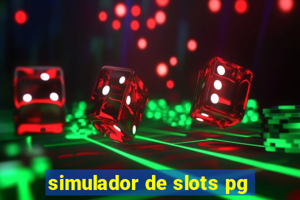 simulador de slots pg